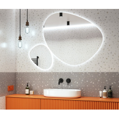 Керамическая плитка Golden Tile Joy Terrazzo светло-серый 250x400x7,5 мм (JOG061) Киев
