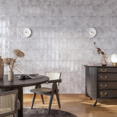 Керамическая плитка Golden Tile Como серый 100x300x7 мм (CO2051) Михайловка