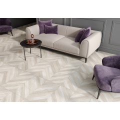 Керамическая плитка Golden Tile Parquet бежевый 607x607x10 мм (L61510) Ровно