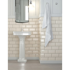 Керамическая плитка Golden Tile Metrotiles бежевый 100x200x7 мм (461051) Кропивницкий