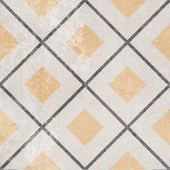 Керамическая плитка Golden Tile Ethno №14 Микс 186x186x11 мм (Н81440) Новая Прага