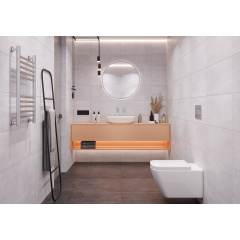 Керамическая плитка Golden Tile Strada светло-серый 600x600x10 мм (5NG52) Київ