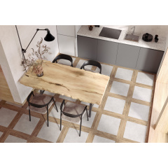 Керамическая плитка Golden Tile Concrete&Wood серый 607x607x10 мм (G92510) Київ