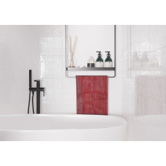 Керамическая плитка Golden Tile Tutto Bianco patchwork белый 300x600x9 мм (G50151) Вінниця