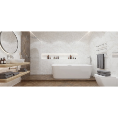 Керамическая плитка Golden Tile Sentimento белый 300x600x9 мм (SN0051) Киев