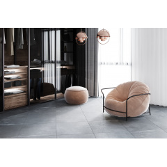 Керамическая плитка Golden Tile Lucido серый 600x600x10 мм (8L2520) Одесса