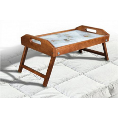 Столик дерев'яний Столик для сніданку в ліжко Хмельницький