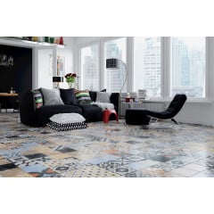 Керамическая плитка Golden Tile Ethno №26 Микс 186x186x11 мм (Н81560) Кропивницкий