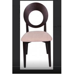 Обеденный деревянный стул с мягкой сидушкой Космо с615 Днепр