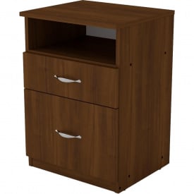 Тумбочка Компаніт ПКТ-4 дсп горіх у спальню чи в офіс
