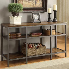 Консоль GoodsMetall в стиле Лофт 750х1200х350 СТЖ178