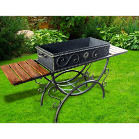 Мангал кованый GoodsMetall М22