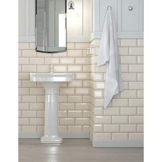 Керамическая плитка Golden Tile Metrotiles бежевый 100x200x7 мм (461051)