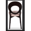 Обідній дерев'яний стілець з м'якою сидушкою Космо з615 Кропивницький