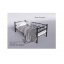 Ліжко софа металеве в стилі прованс Амарант 900х1900 Тернопіль