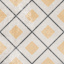 Керамическая плитка Golden Tile Ethno №14 Микс 186x186x11 мм (Н81440) Новая Прага