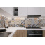 Керамическая плитка Golden Tile Ethno №14 Микс 186x186x11 мм (Н81440) Новая Прага