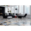 Керамическая плитка Golden Tile Ethno №14 Микс 186x186x11 мм (Н81440) Новая Прага