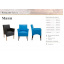 Дизайнерське крісло для будинку ресторану Манн в класичному стилі Суми