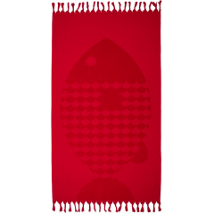 Полотенце Barine Fish Red 50x90 (svt-2000022244299) Кропивницький