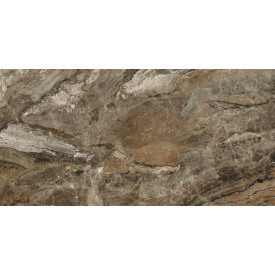 Плитка Golden Tile Vesuvio коричневая 4F7900 1200x600x10 мм