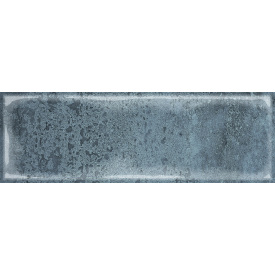 Керамическая плитка Golden Tile Como синий 100x300x7 мм (COМ061)