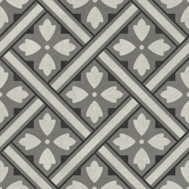 Керамическая плитка Golden Tile Laurent Микс 3 186x186x11 мм (592130)