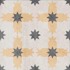 Керамическая плитка Golden Tile Ethno №2 Микс 186x186x11 мм (Н81320)