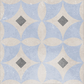 Керамическая плитка Golden Tile Ethno №6 Микс 186x186x11 мм (Н81360)
