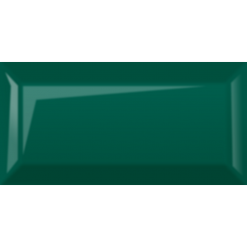 Керамическая плитка Golden Tile Metrotiles бирюзовый 100x200x7 мм (466061)