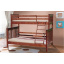 Семейная двухъярусная кровать Скандинавия-Уют 200х140/90 см, деревянная Киев