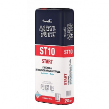 Шпаклевка старт финиш SNEZKA Acryl-Putz ST10 20 кг