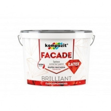Фасадна фарба KOMPOZIT Facade Latex 4,2 л