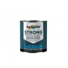 Грунтовка лак для камня STRONG KOMPOZIT 10 л