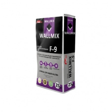 Клей для пінополістиролу Wallmix F-9 25 кг