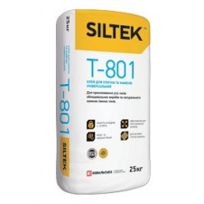 Клей для плитки та каменю SILTEK Т-801