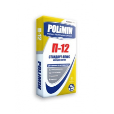 Клей для плитки POLIMIN П-12 Стандарт-плюс 25 кг