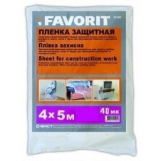 Пленка защитная FAVORIT 40 мкм 4х5 м