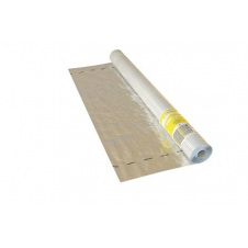 Пароізоляційна плівка армована тепловідбивна MASTERPLAST Masterfol SOFT ALU-Е 75 м2