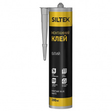 Клей монтажный SILTEK белый 280 мл