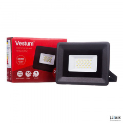 Светодиодный прожектор Vestum 20W-6500K Ровно