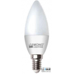 Светодиодная лампа Mono Electric C35 4W-E14-4000K Житомир