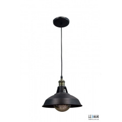 Потолочный подвесной светильник NL 265 DOME черный Полтава