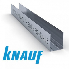 Профиль KNAUF UW-75 0,6 мм 4 м Житомир