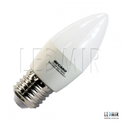 Світлодіодна лампа Decaro C37 5W-E27-3000К Запоріжжя