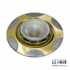 Светодиодный светильник Feron 156 R50 матовое золото/хром Ужгород