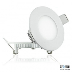 Светодиодный светильник Lezard Круг Downlight 3W-6400K Хмельницкий