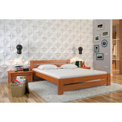 Двоспальне ліжко з дерева 160х200 щит Сосни Симфонія Вільха Житомир