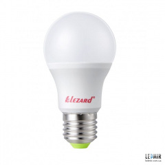 Світлодіодна лампа Lezard Куля 5W-E27-2700K Київ