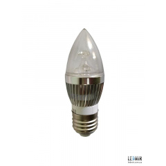 Светодиодная лампа Expert C37 24V E27-4W-5000K Львів